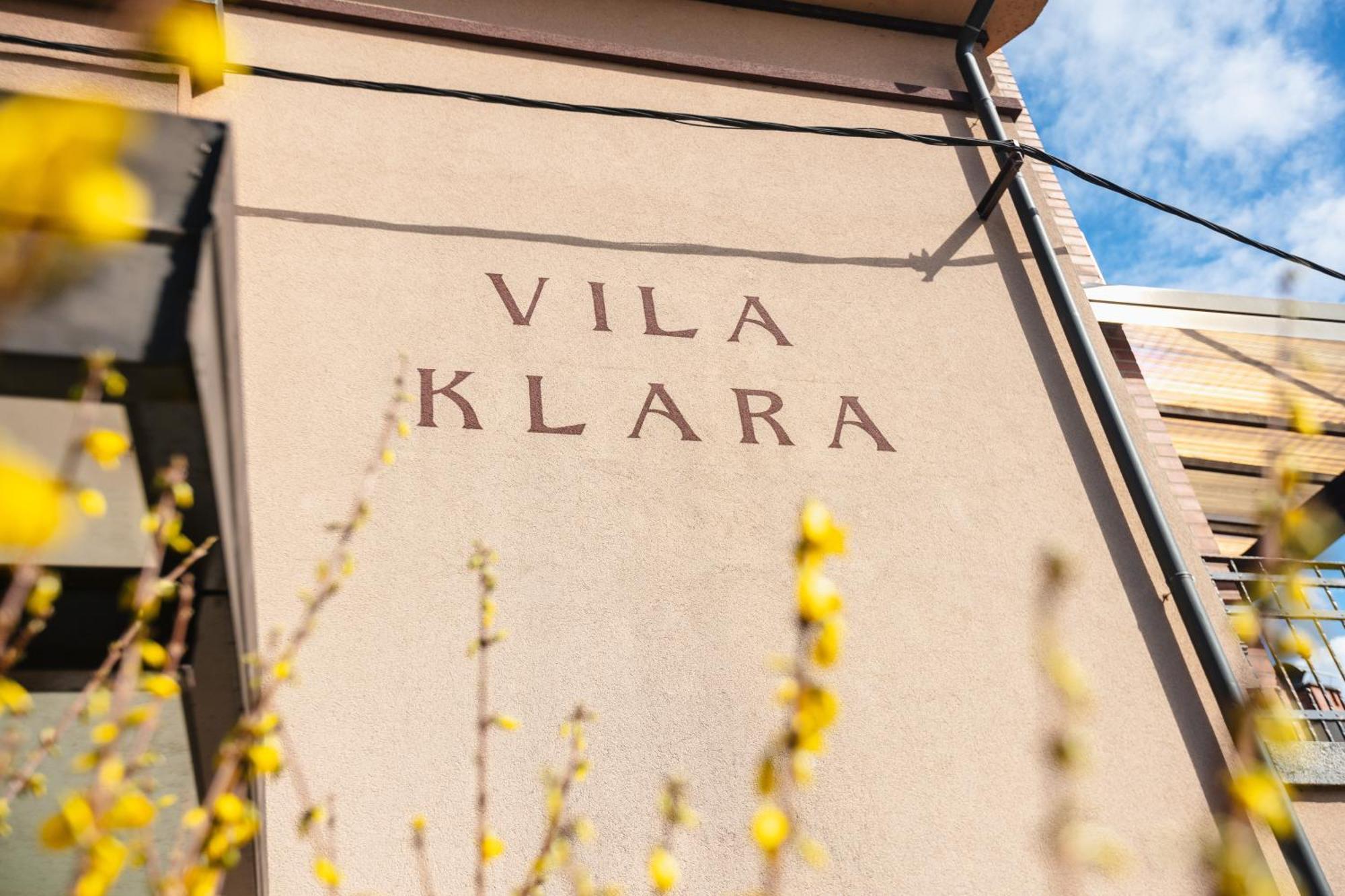 Vila Klara Apartments Любляна Екстер'єр фото