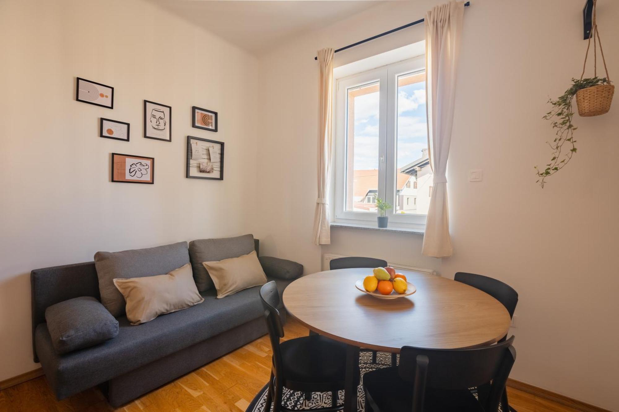 Vila Klara Apartments Любляна Екстер'єр фото