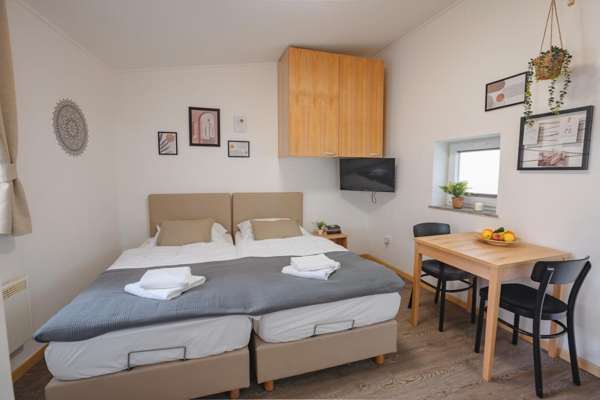Vila Klara Apartments Любляна Екстер'єр фото