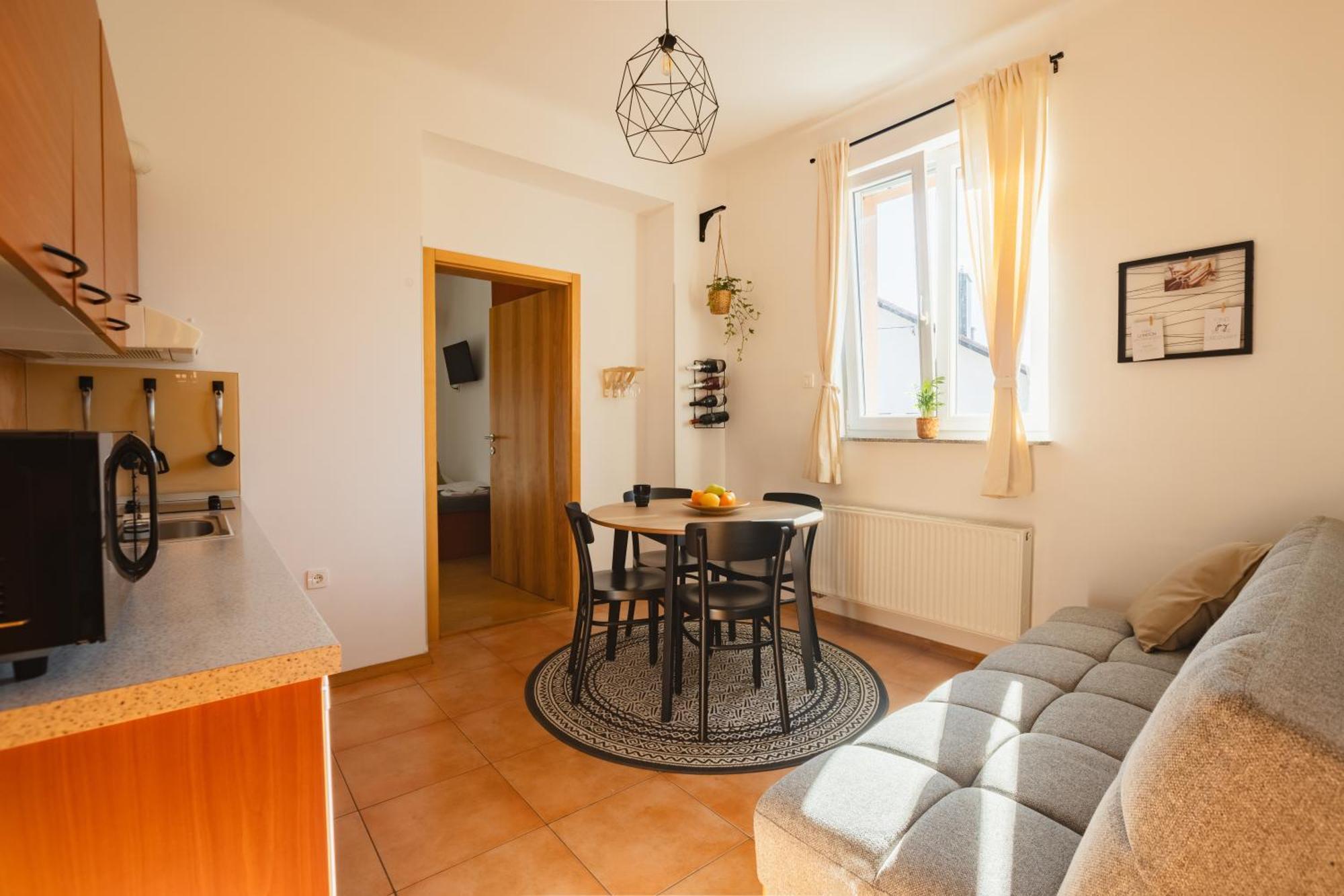 Vila Klara Apartments Любляна Екстер'єр фото